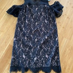 Loft dress lace